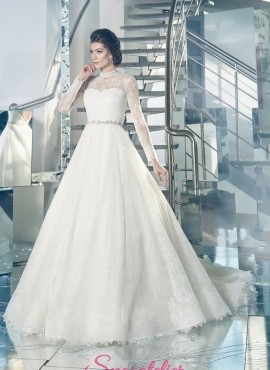 abiti da sposa eleganti per matrimonio in primavera 2017 scontati