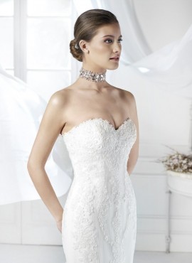 Teudosia abiti da Sposa a sirena Collezione 2017