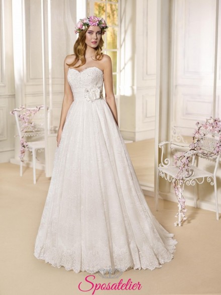 Dolcenera-abito da sposa economico online Italia vendita