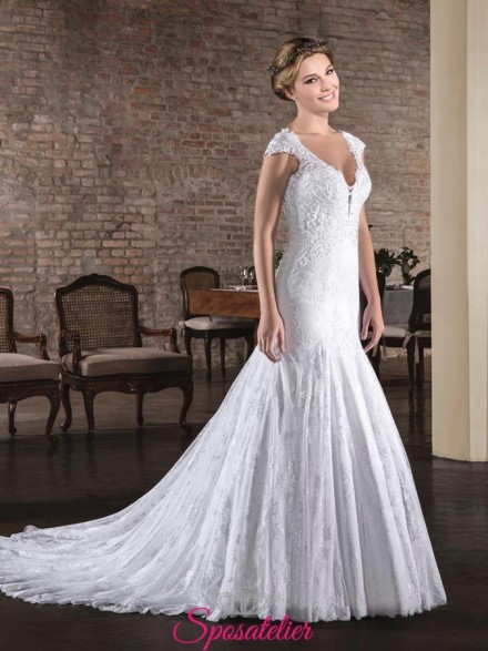 Abiti da Sposa a sirena Nuova Collezione 2017