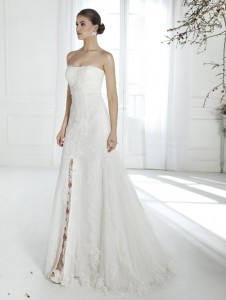 abito sposa modello tiziana