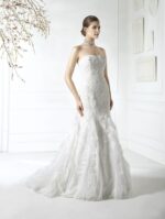 abito sposa nuovi modelli a sirena