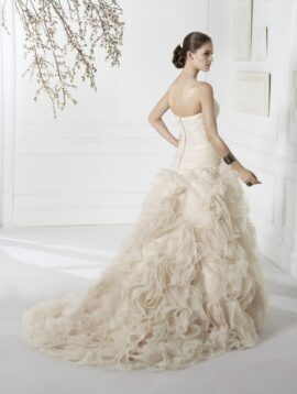 abito sposa moderno