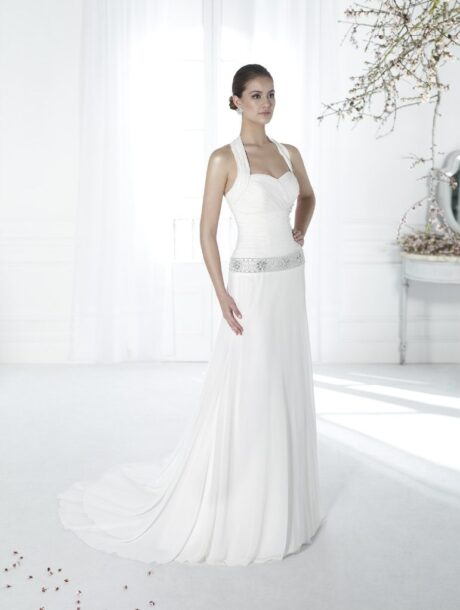 abito sposa semplice 2018