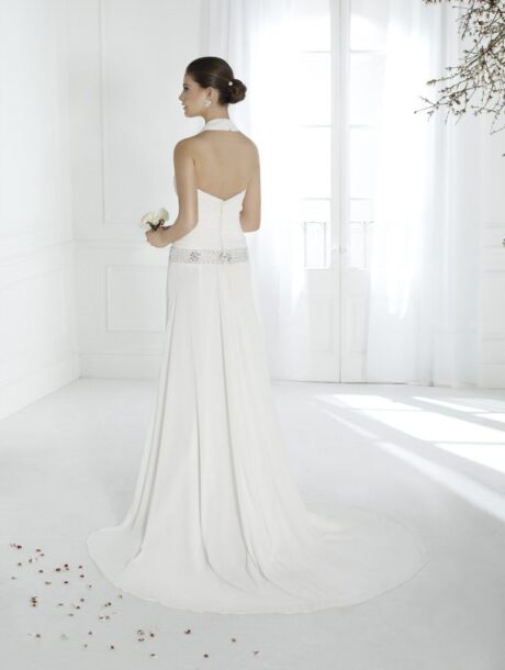 abito sposa semplice 2018