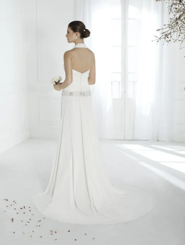 abito sposa semplice 2018