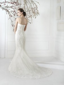 modello sposa a sirena