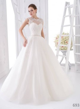 Vestito da sposa modello principessa negozio online