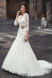 regina- abito da sposa a sirena online