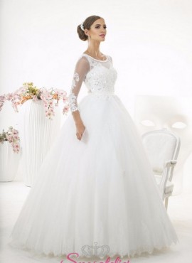 Abiti da Sposa da principessa economico online 2017 sartoria italiana