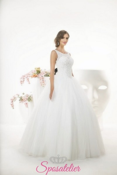 Abiti da Sposa da principessa economici vendita online 2017