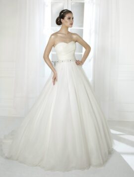 abito sposa con sottogonna