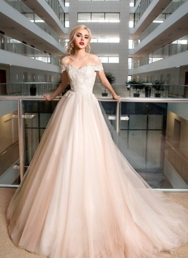marilla- abito da sposa a-line online  con corpetto aderente