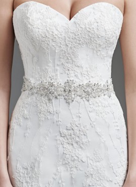 cintura gioiello sposa online con strass