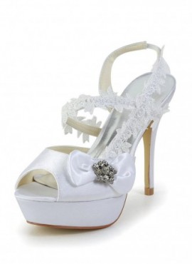 Scarpe Sposa online Italia  sandali con plateau