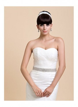 Cintura sposa online con strass