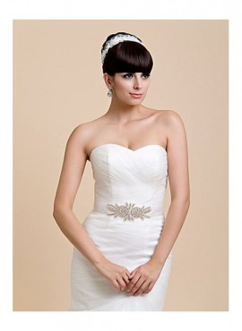 Cintura sposa online in raso