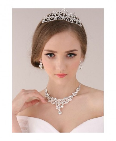 collana orecchini diadema sposa online