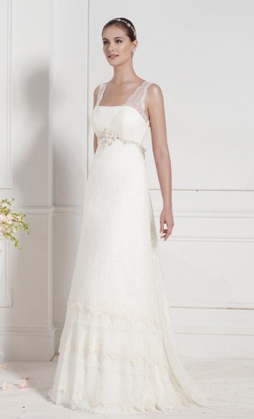 LORETTA-abito da sposa premaman online