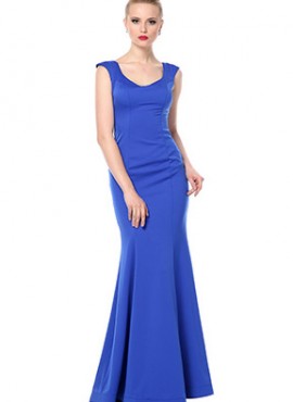 francy-Abito cerimonia online lungo chiffon