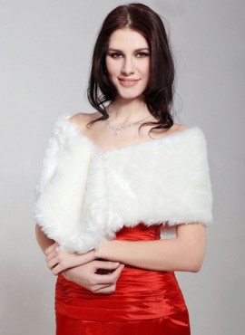 pelliccia abito da sposa invernale online