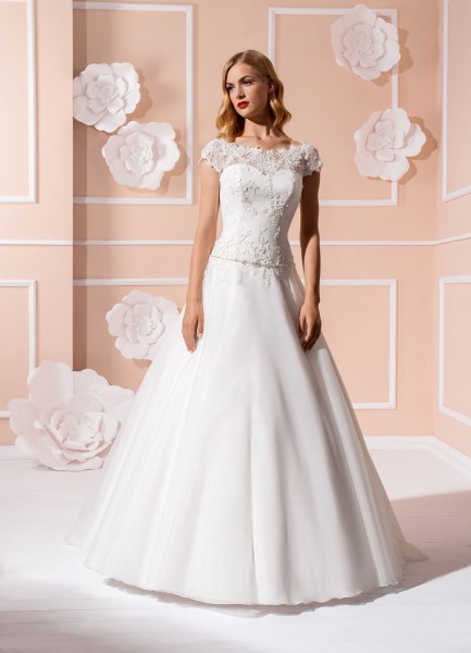 Romilde- vestiti sposa online italiani