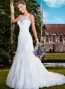 Alba- vestiti sposa online italiani