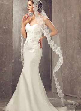 velo sposa- velo da sposa economico online in pizzo e tulle