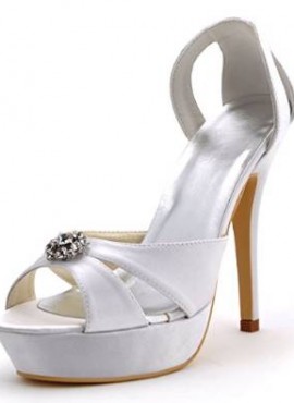 scarpe sposa online modello sandali economici spuntate