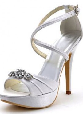 sandali da sposa online economici spuntate con strass