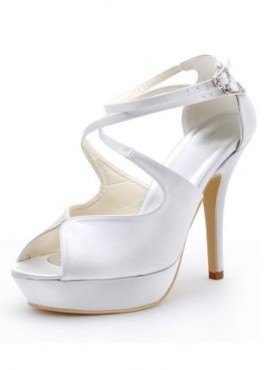Scarpe da Sposa online economiche con cinturini tacchi alti