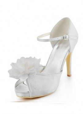 Scarpe da Sposa online rosse blu bianche con cinturino