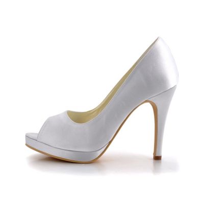 scarpe da sposa semplici