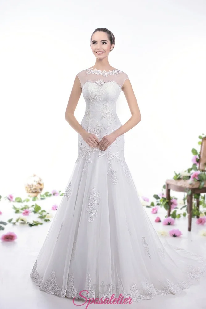 Maia - vendita abiti da sposa economici online Italia modello sirena Maia - vendita abiti da sposa economici online Italia modello sirena