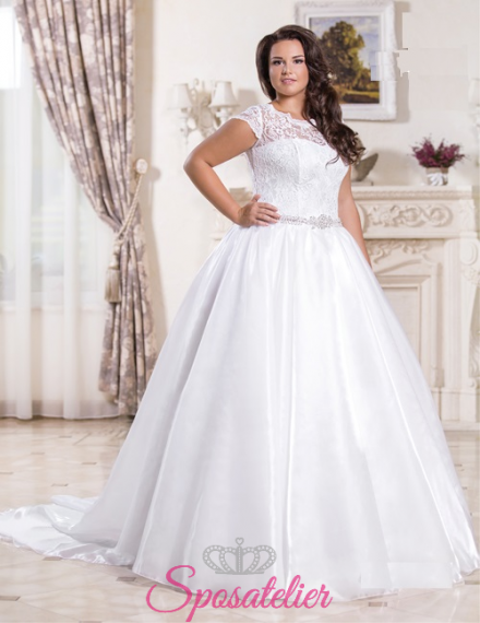 Mirtiana-vendita abiti da sposa taglie comode online