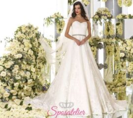 Manola- abiti da sposa online economici Italiani vendita