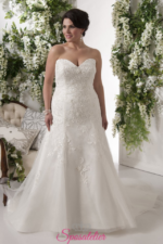 abiti da sposa taglie forti online economici Italia vendita