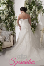 abiti da sposa taglie forti online economici Italia vendita