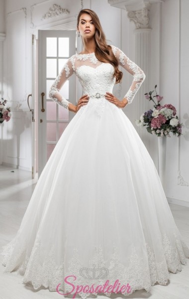 celano-vendita online Abiti da Sposa economici su misura Italia