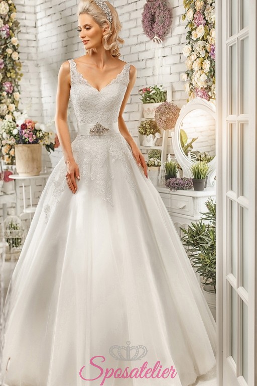 siracusa- abiti da sposa taglie forti online economici Italia vendita