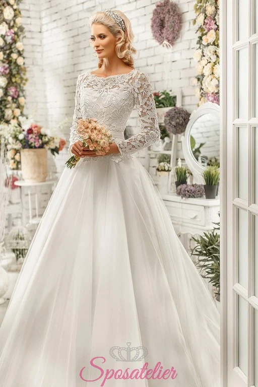 abiti da sposa economici online su misura (39)
