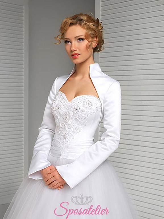 coprispalle da sposa