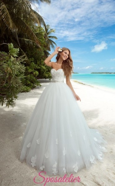 amantea-vendita online Abiti da Sposa economici