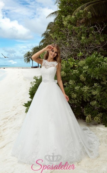 portigliola-vendita online Abiti da Sposa economici