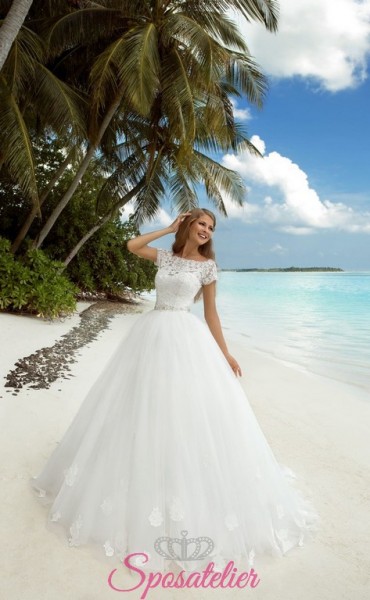 acri-vendita online Abiti da Sposa economici