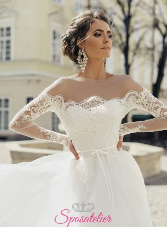 abiti da sposa economici online sposatelier (2)
