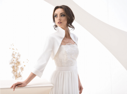 coprispalle abito da sposa nuova collezione