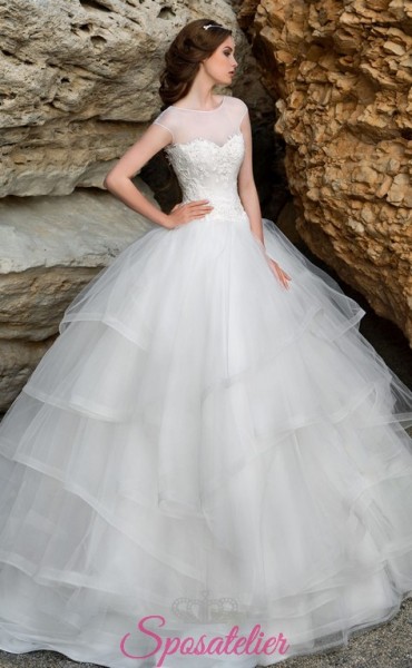 gravina vendita online Abiti da Sposa economici contrassegno