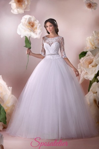 eliizza- vendita online Abiti da Sposa economici principeschi