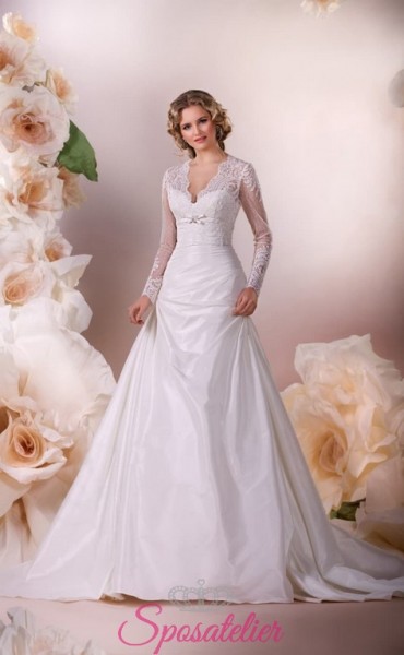 elodie- vendita online Abiti da Sposa economici scivolato